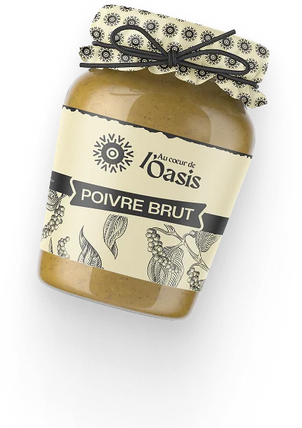 Poivre brut